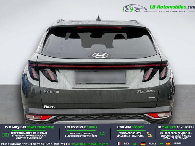 Hyundai Tucson 1.6 CRDi 136 Hybrid 48V BVA Gris M�tallique de 2021