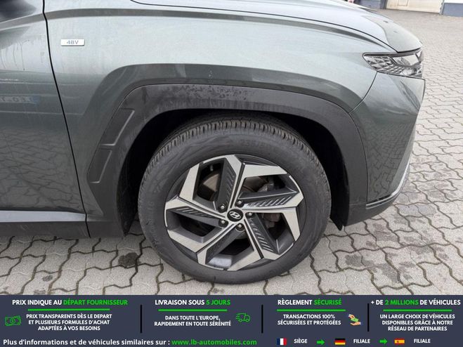 Hyundai Tucson 1.6 CRDi 136 Hybrid 48V BVA Gris M�tallique de 2021