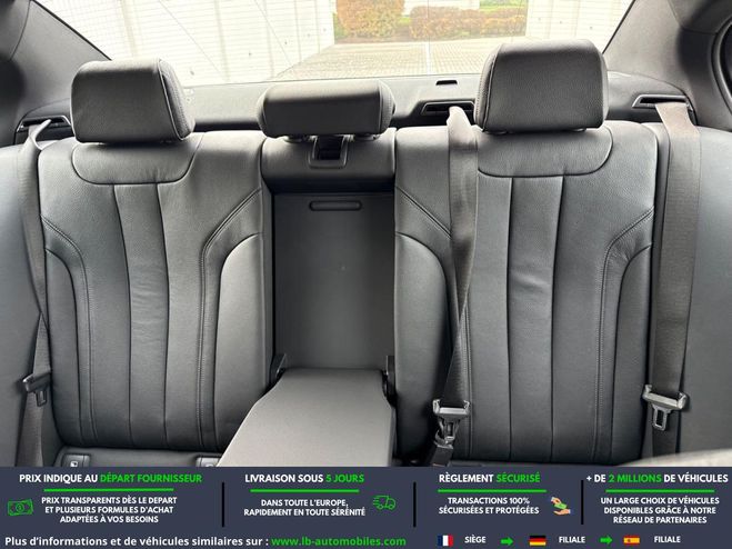 BMW Serie 5 540i 340 ch BVA Bleu M�tallique de 2021