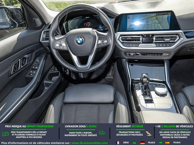BMW Serie 3 330e 292 ch BVA Noir M�tallique de 2021