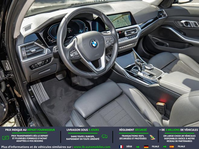 BMW Serie 3 330e 292 ch BVA Noir M�tallique de 2021