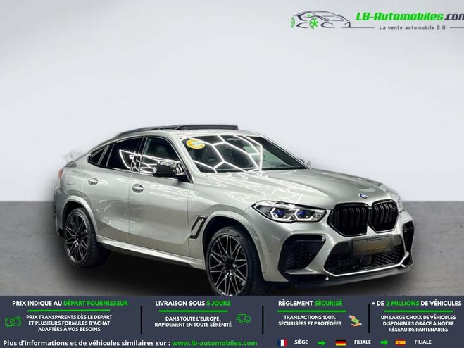 BMW X6 625ch BVA Gris M�tallique de 2020