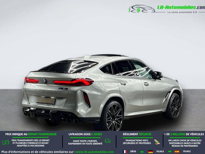 BMW X6 625ch BVA Gris M�tallique de 2020
