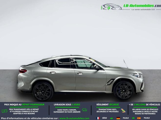 BMW X6 625ch BVA Gris M�tallique de 2020