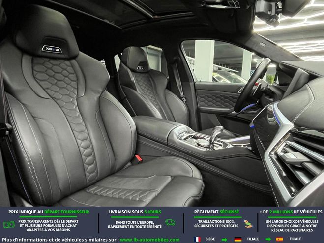 BMW X6 625ch BVA Gris M�tallique de 2020