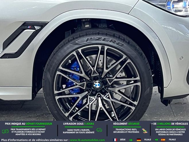 BMW X6 625ch BVA Gris M�tallique de 2020