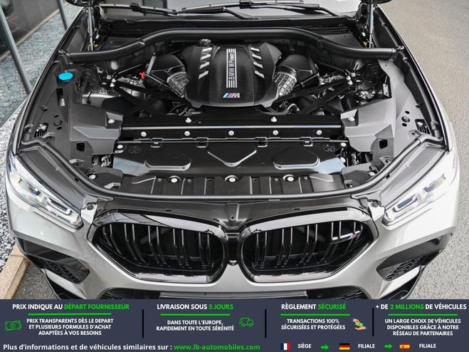 BMW X6 625ch BVA Gris M�tallique de 2021