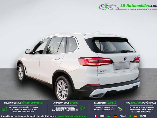 BMW X5 xDrive30d 286 ch BVA Blanc de 2021