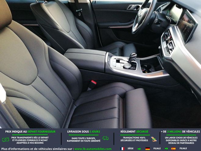 BMW X5 xDrive30d 286 ch BVA Blanc de 2021