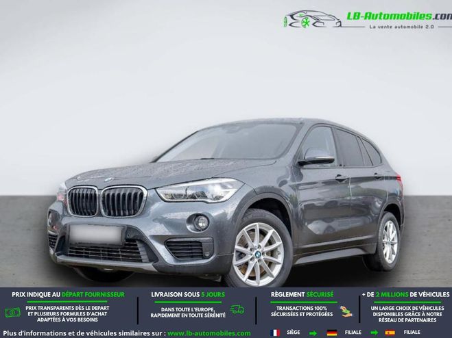BMW X1 sDrive 20i 192 ch BVA Gris M�tallique de 2016