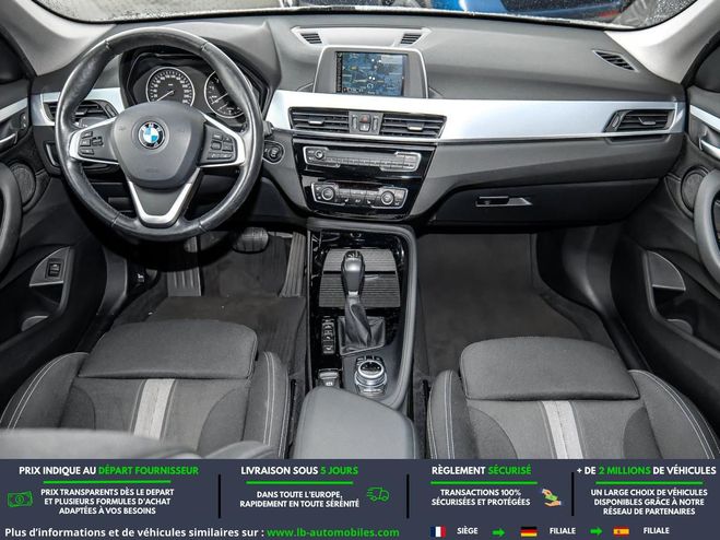BMW X1 sDrive 20i 192 ch BVA Gris M�tallique de 2016