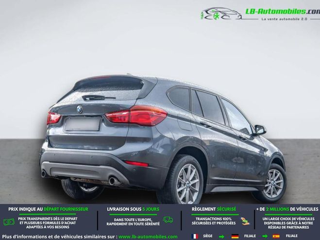 BMW X1 sDrive 20i 192 ch BVA Gris M�tallique de 2016