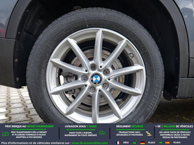BMW X1 sDrive 20i 192 ch BVA Gris M�tallique de 2016