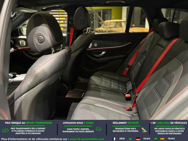 Mercedes Classe E 53 BVA 4-Matic+ Noir de 2019