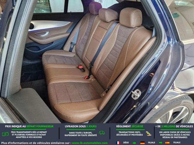 Mercedes Classe E 300 de BVA Bleu M�tallique de 2019