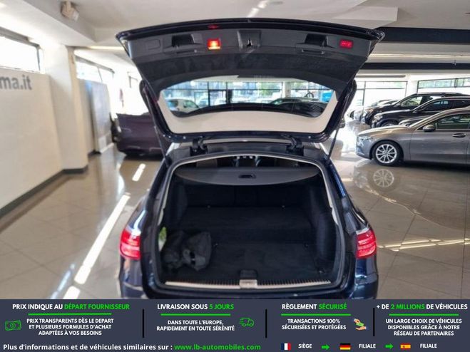 Mercedes Classe E 300 de BVA Bleu M�tallique de 2019