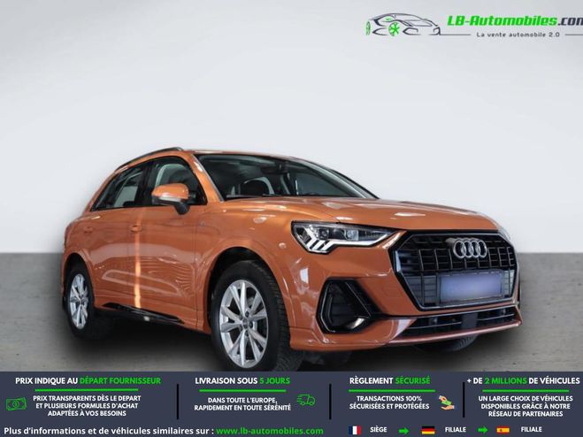 Audi Q3 35 TFSI 150 ch Orange de 2019