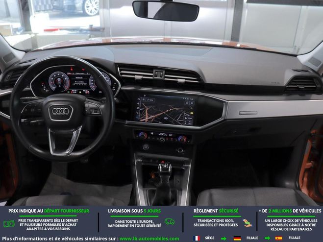 Audi Q3 35 TFSI 150 ch Orange de 2019
