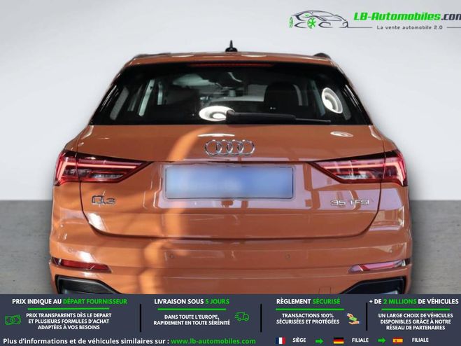 Audi Q3 35 TFSI 150 ch Orange de 2019