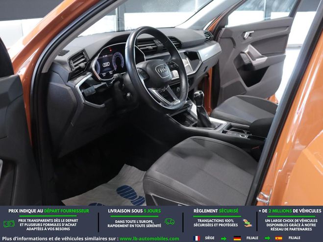 Audi Q3 35 TFSI 150 ch Orange de 2019