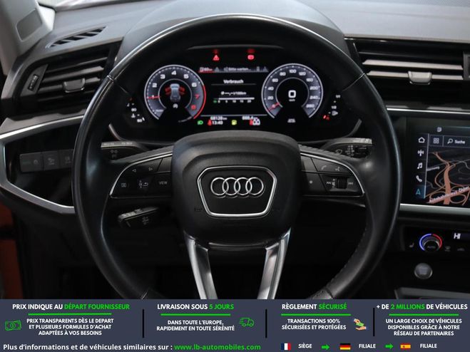 Audi Q3 35 TFSI 150 ch Orange de 2019