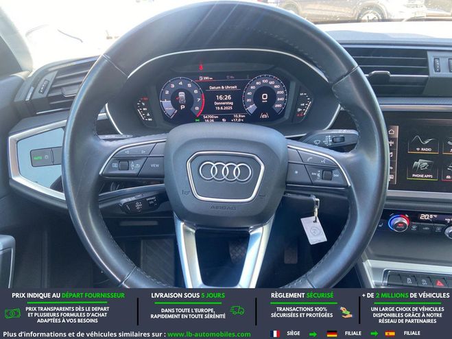 Audi Q3 35 TFSI 150 ch BVA Noir M�tallique de 2020