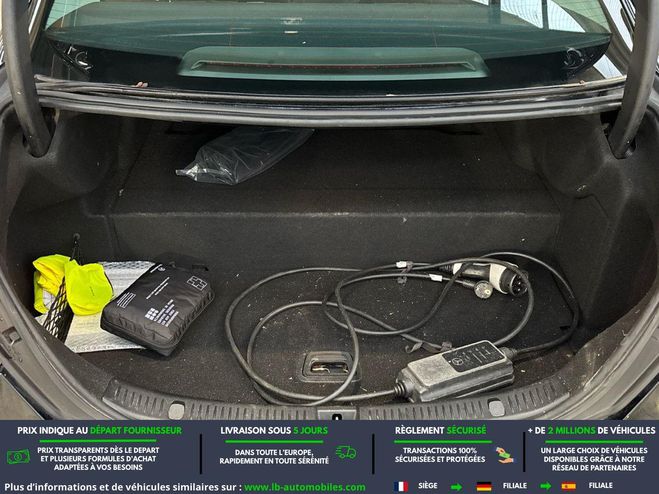 Mercedes Classe E 300 e EQPower BVA Noir de 2020