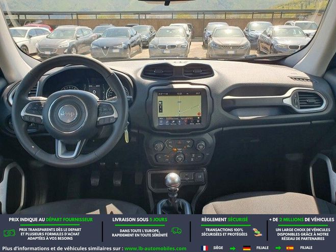 Jeep Renegade 1.0 GSE 120 ch BVM Gris de 2020
