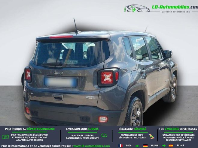 Jeep Renegade 1.0 GSE 120 ch BVM Gris de 2020