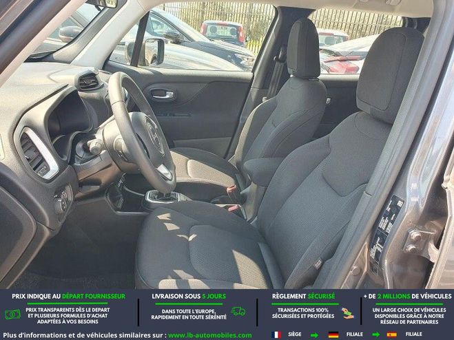 Jeep Renegade 1.0 GSE 120 ch BVM Gris de 2020