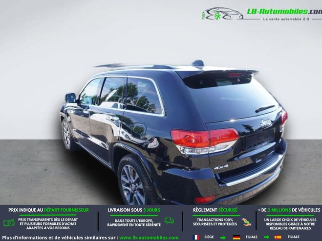 Jeep Grand Cherokee V6 3.0 CRD 250 Multijet BVA Noir M�tallique de 2019