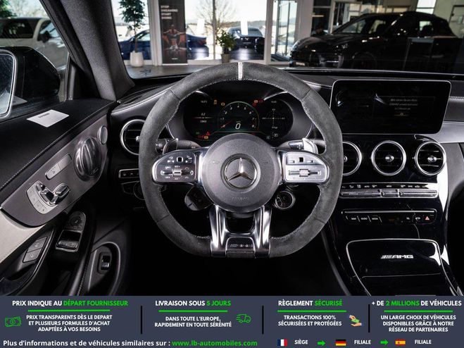 Mercedes Classe C 63 S Mercedes-AMG Gris Mate de 2019