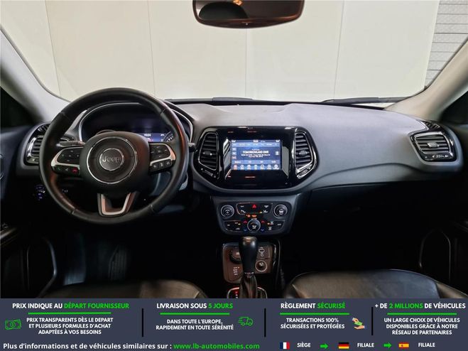 Jeep Compass 1.4  MultiAir  140 ch BVA Gris M�tallique de 2018