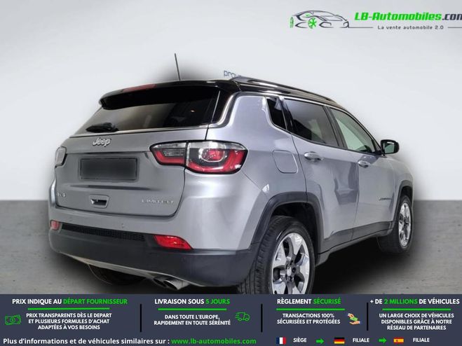 Jeep Compass 1.4  MultiAir  140 ch BVA Gris M�tallique de 2018