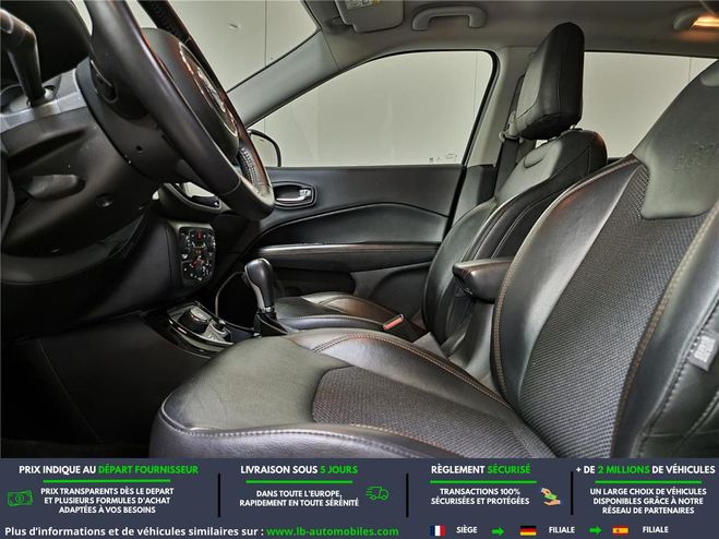 Jeep Compass 1.4  MultiAir  140 ch BVA Gris M�tallique de 2018