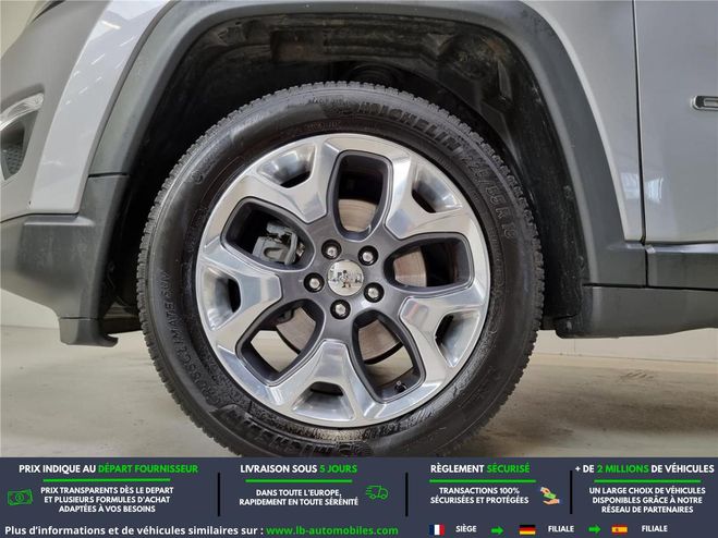 Jeep Compass 1.4  MultiAir  140 ch BVA Gris M�tallique de 2018