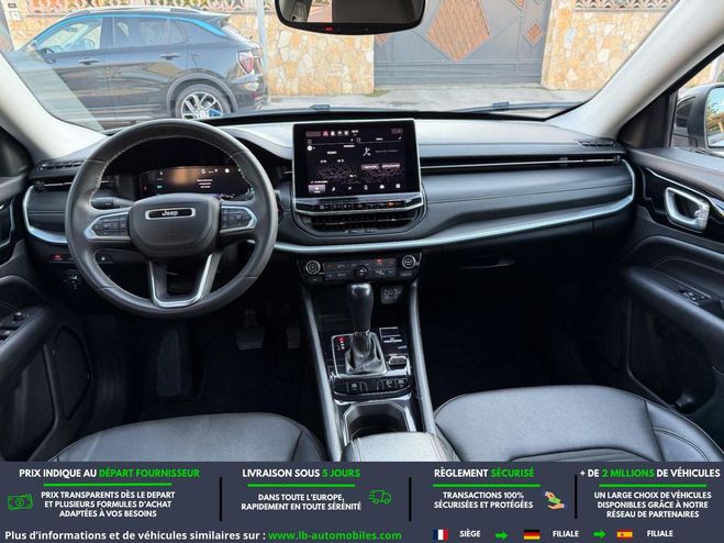 Jeep Compass 1.5 130 ch BVR7 e-Hybrd Gris de 2021