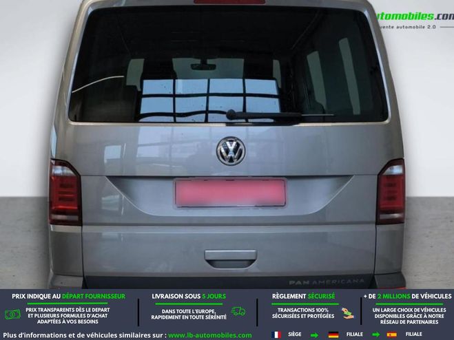 Volkswagen Multivan 2.0 TDI 198 BVA Beige M�tallique de 2018