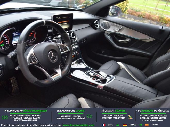 Mercedes Classe C 63 AMG BVA Blanc de 2017
