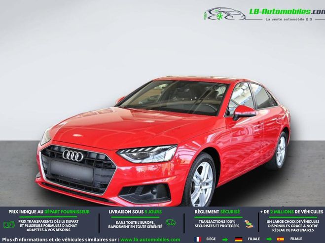 Audi A4 35 TDI 163 BVA Rouge M�tallique de 2021