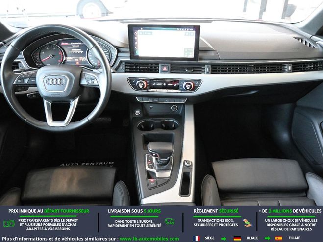 Audi A4 35 TDI 163 BVA Rouge M�tallique de 2021