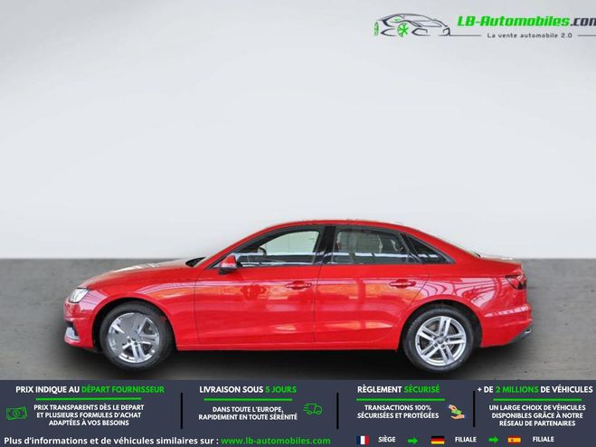 Audi A4 35 TDI 163 BVA Rouge M�tallique de 2021