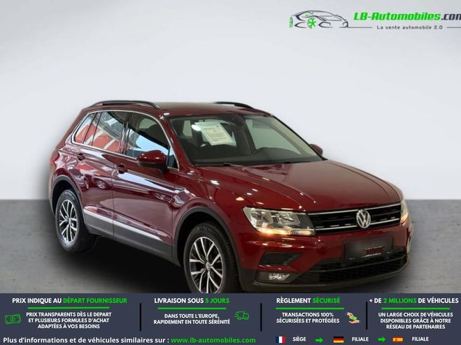 Volkswagen Tiguan 2.0 TDI 150 BVA Rouge M�tallique de 2018