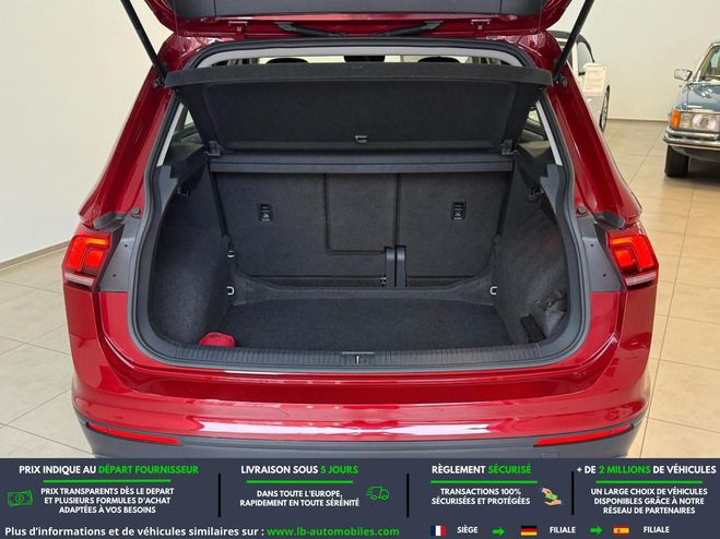 Volkswagen Tiguan 2.0 TDI 150 BVA Rouge M�tallique de 2018
