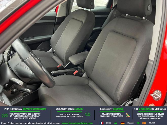 Audi A1 30 TFSI 116 ch BVM Rouge de 2019