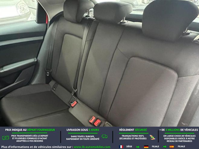 Audi A1 30 TFSI 116 ch BVM Rouge de 2019