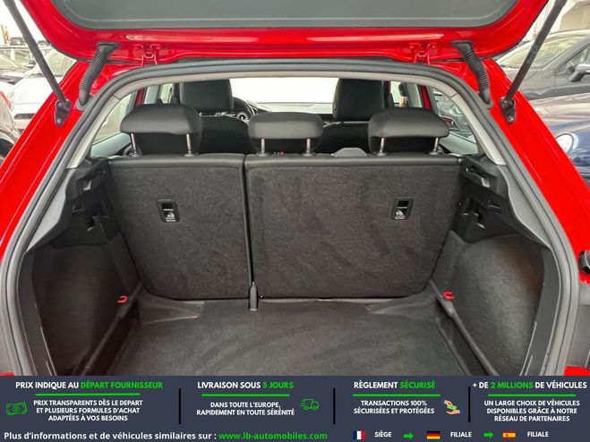 Audi A1 30 TFSI 116 ch BVM Rouge de 2019