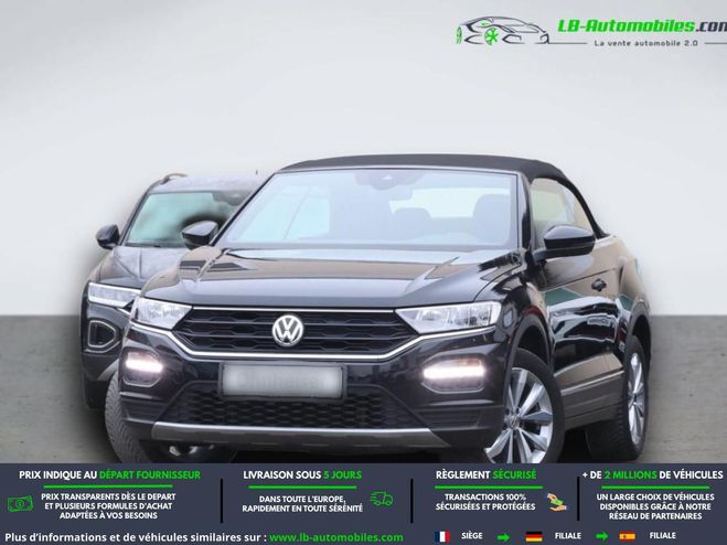 Volkswagen T-Roc Cabriolet 1.0 TSI 115 Start/Stop BVM Noir M�tallique de 2020