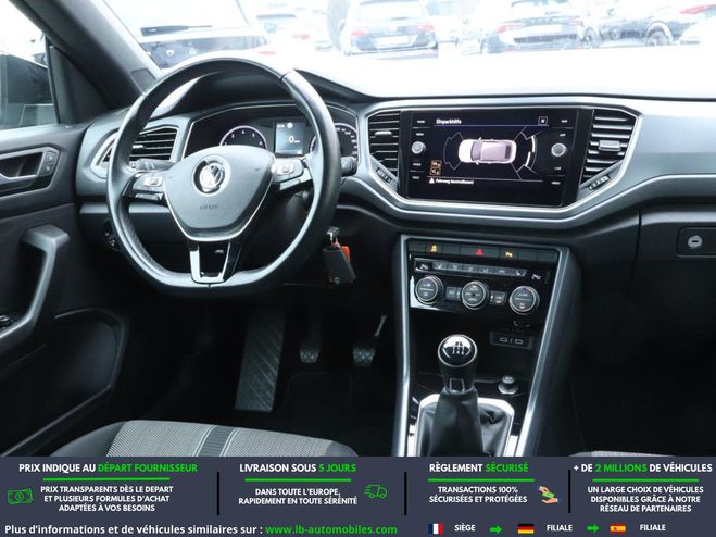 Volkswagen T-Roc Cabriolet 1.0 TSI 115 Start/Stop BVM Noir M�tallique de 2020