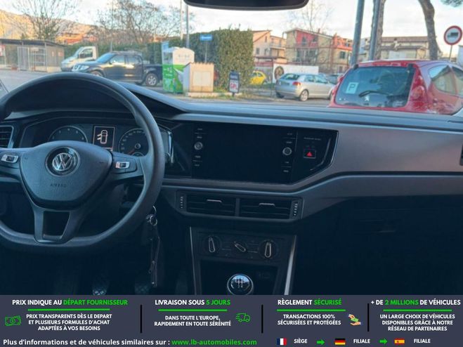 Volkswagen Polo 1.0 65 S&S BVM Noir de 2018